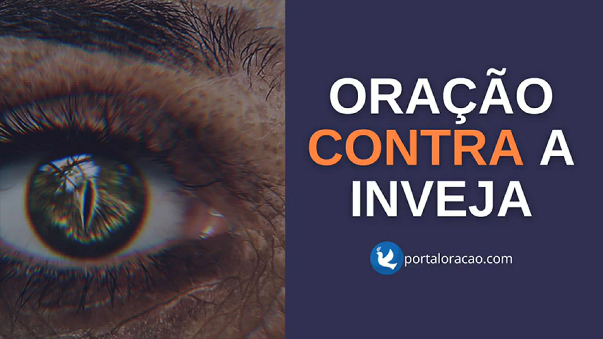 Video thumbnail for Oração Contra Inveja e mau olhado