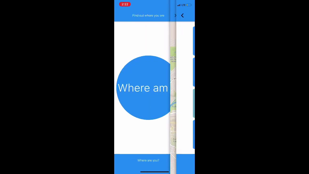 Video thumbnail for Where Am I? Demo test