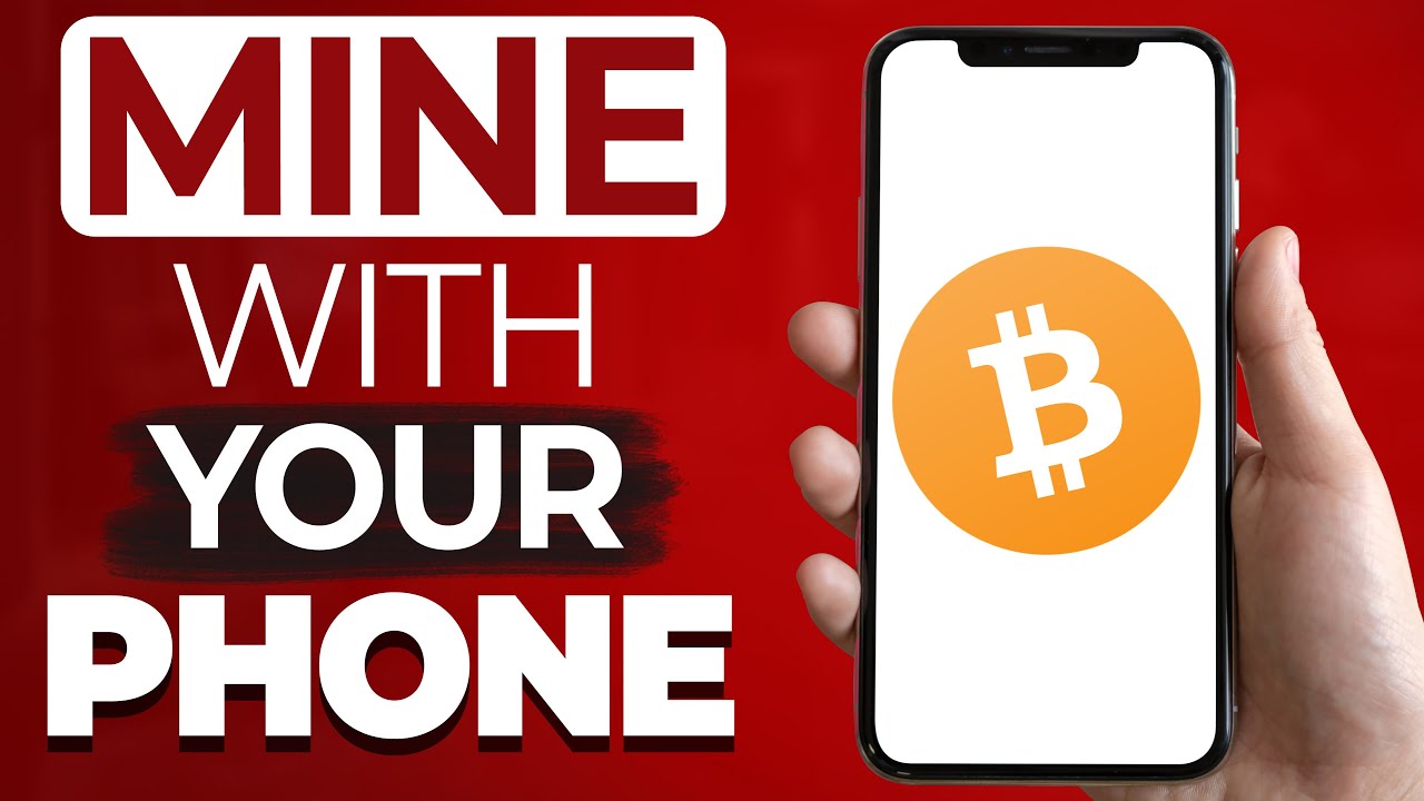 'Video thumbnail for How To Mine Bitcoin With Your Phone In August 2022  Make Money'