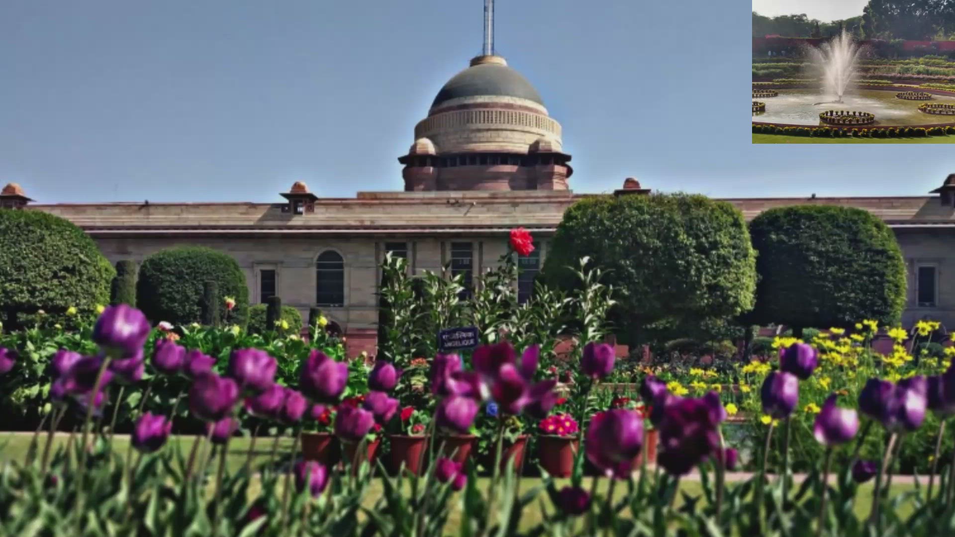'Video thumbnail for History Behind Mughal garden'