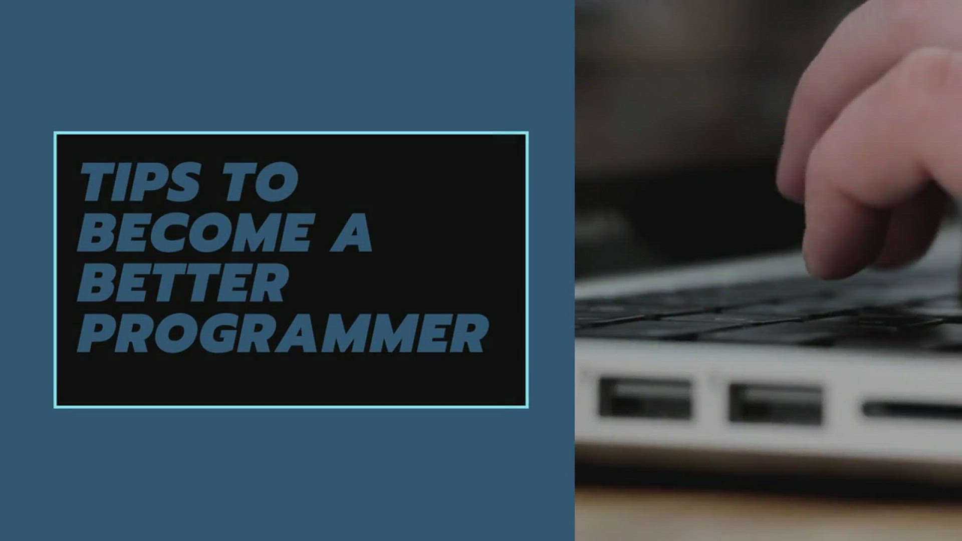 Video thumbnail for Programming Tips #1 - Providing Value to Others