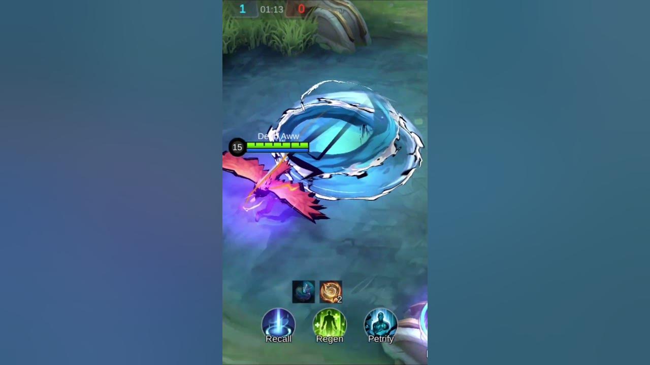 Video thumbnail for New Skin Julian X Megumi Fushiguro #scriptskinml #shorts #shorts #scriptskinmobilelegendsbangbang