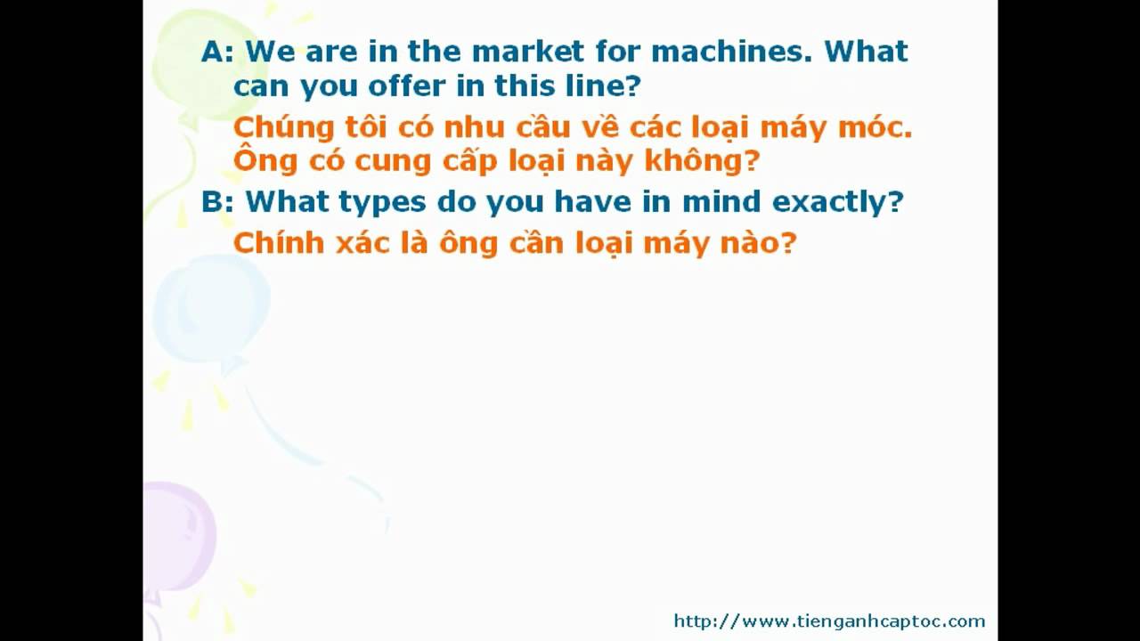 'Video thumbnail for English for Trade, Finance, and Bank Unit 07 - Dialogue 003'