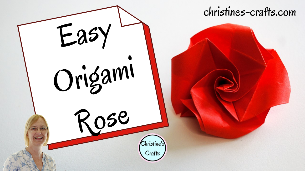 HOW TO MAKE CUTE ROSE IN JUST 2 MINUTES / MINI PAPER ROSES / EASY