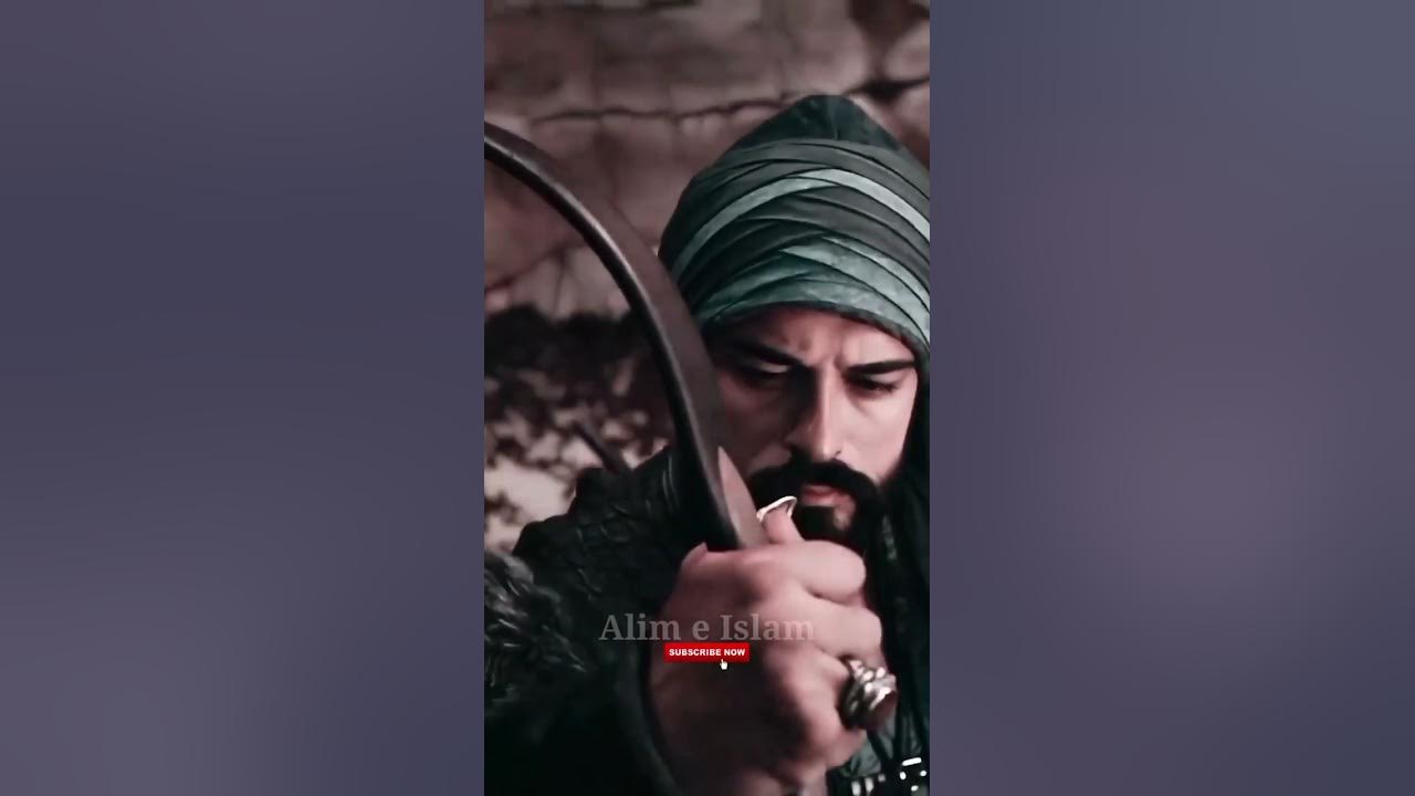 'Video thumbnail for ๐น Osman Ghazi Kamaan ๐น | Kurulus Osman | Best Video 2023 | Islamic Status | Islamic #shorts'