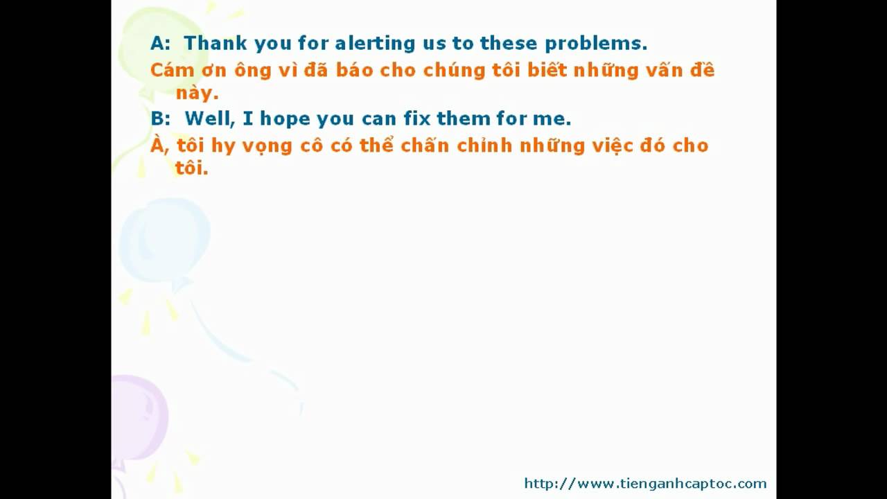 'Video thumbnail for English For Office Staffs Unit 10 Dialogue 004'