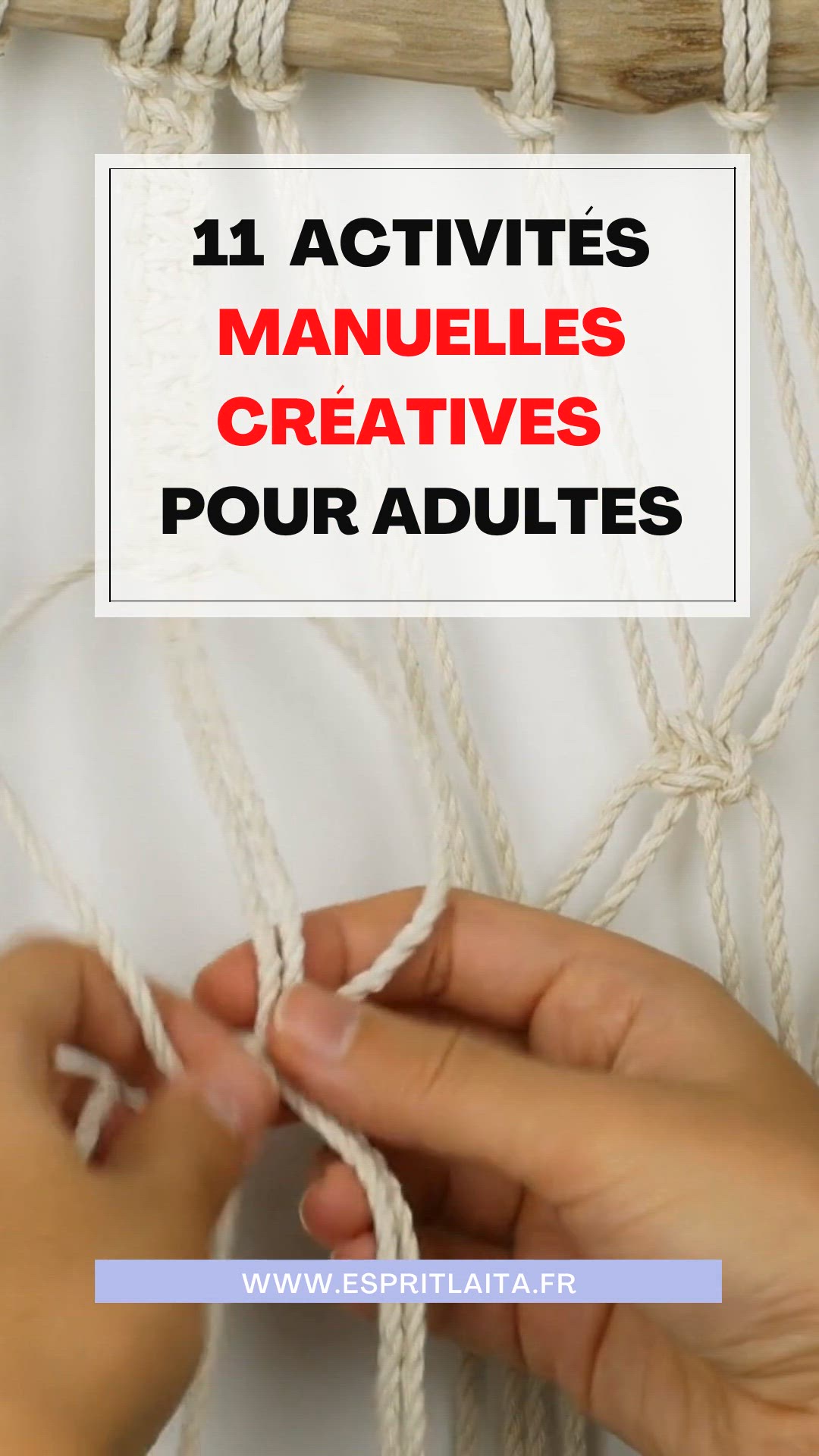 12 activités manuelles créatives pour adultes