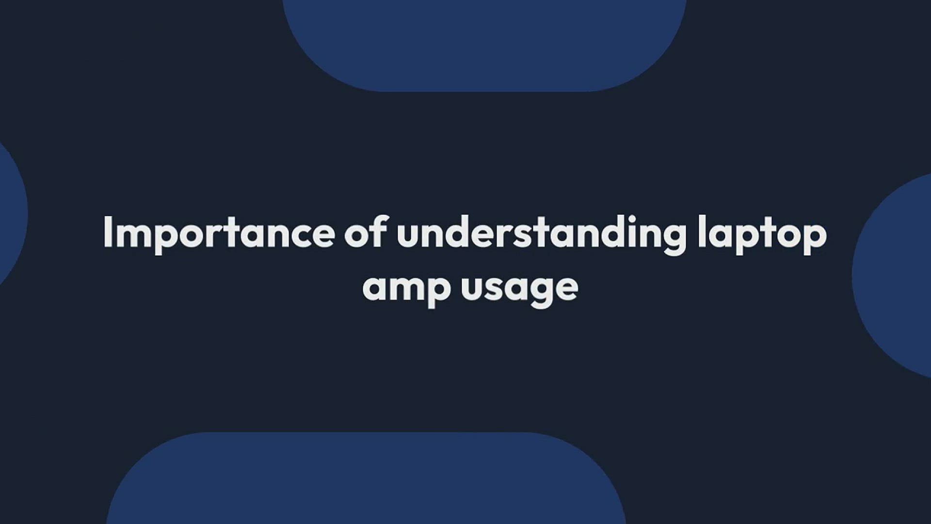 Video thumbnail for  How Many Amps Does A Laptop Use?