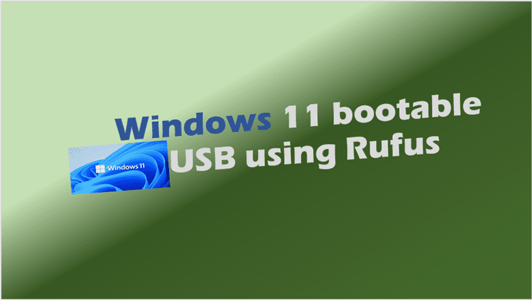 Quick and Easy Way to Create a Windows 11 Bootable USB in Ubuntu