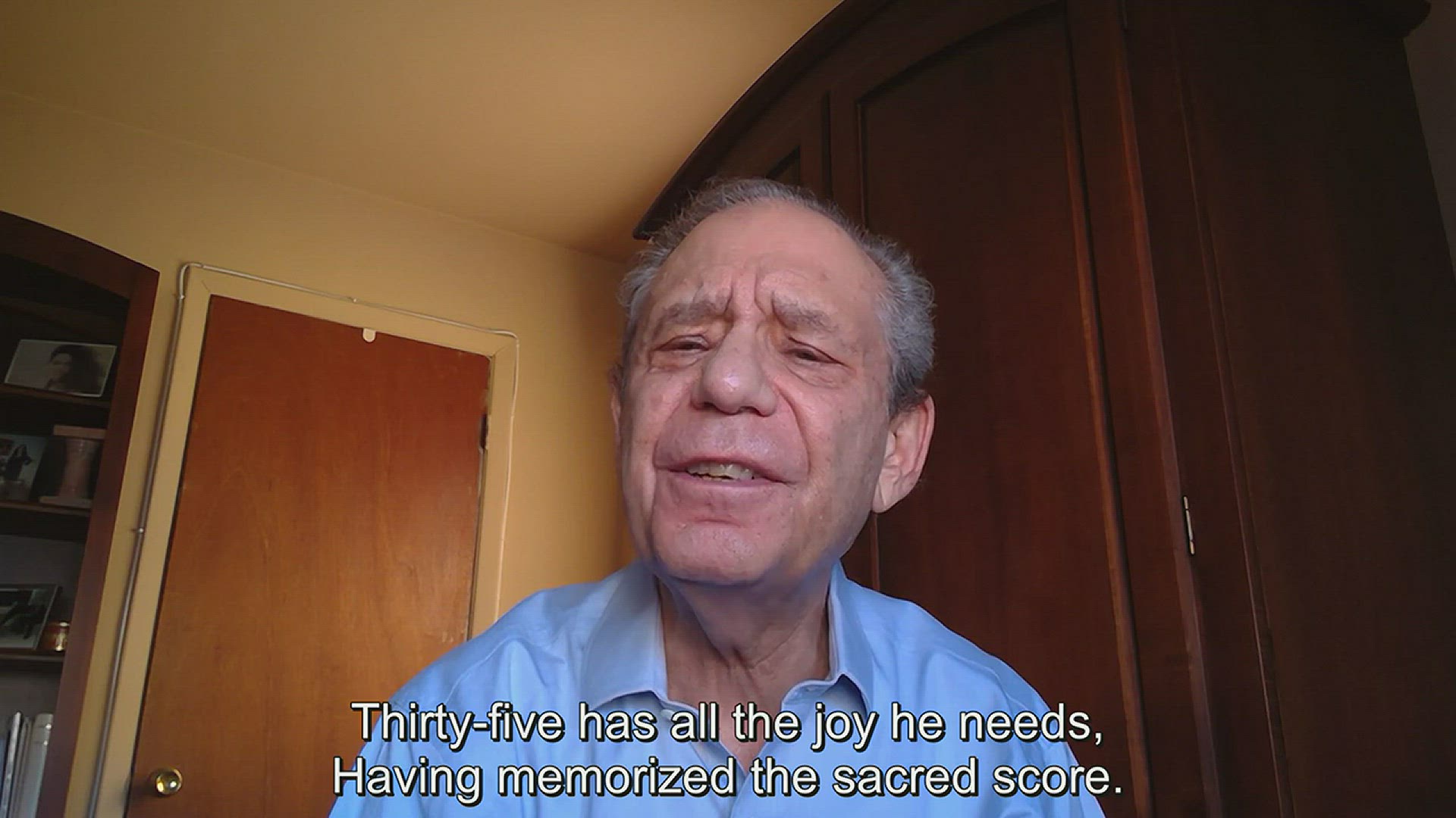 Video thumbnail for Thirty-Five Has All the Joy He Needs