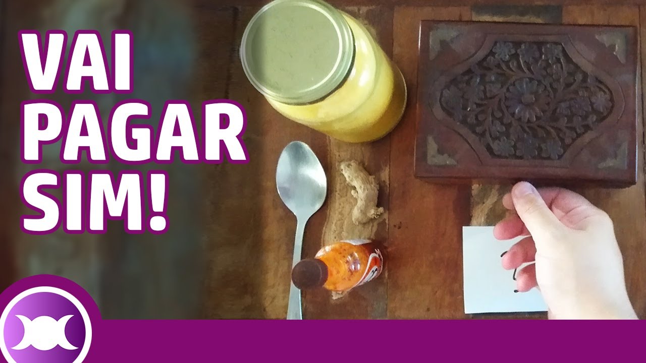 Video thumbnail for FEITIÇO / SIMPATIA PARA RECEBER DÍVIDA / DINHEIRO ATRASADO - Funcionou rápido