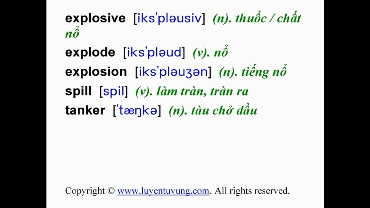 'Video thumbnail for Learn English Vocabulary - Grade 10 - Unit 09 - Lesson 04'