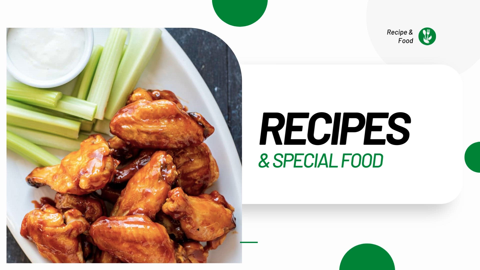 'Video thumbnail for Buffalo Wings Recipe'