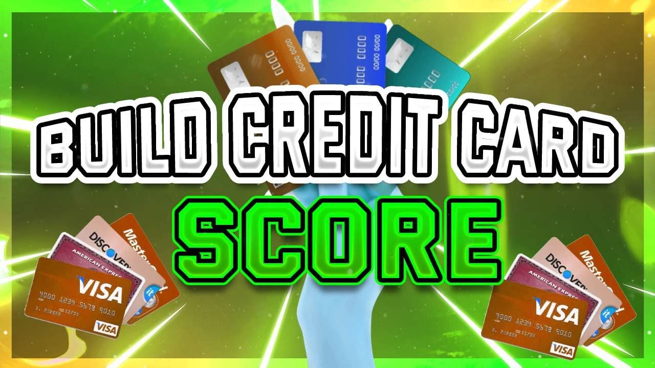 'Video thumbnail for How to Build Your Credit Score with a Credit Card'