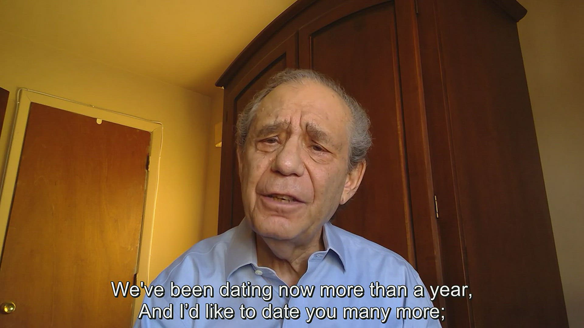 Video thumbnail for We've Been Dating Now More than a Year