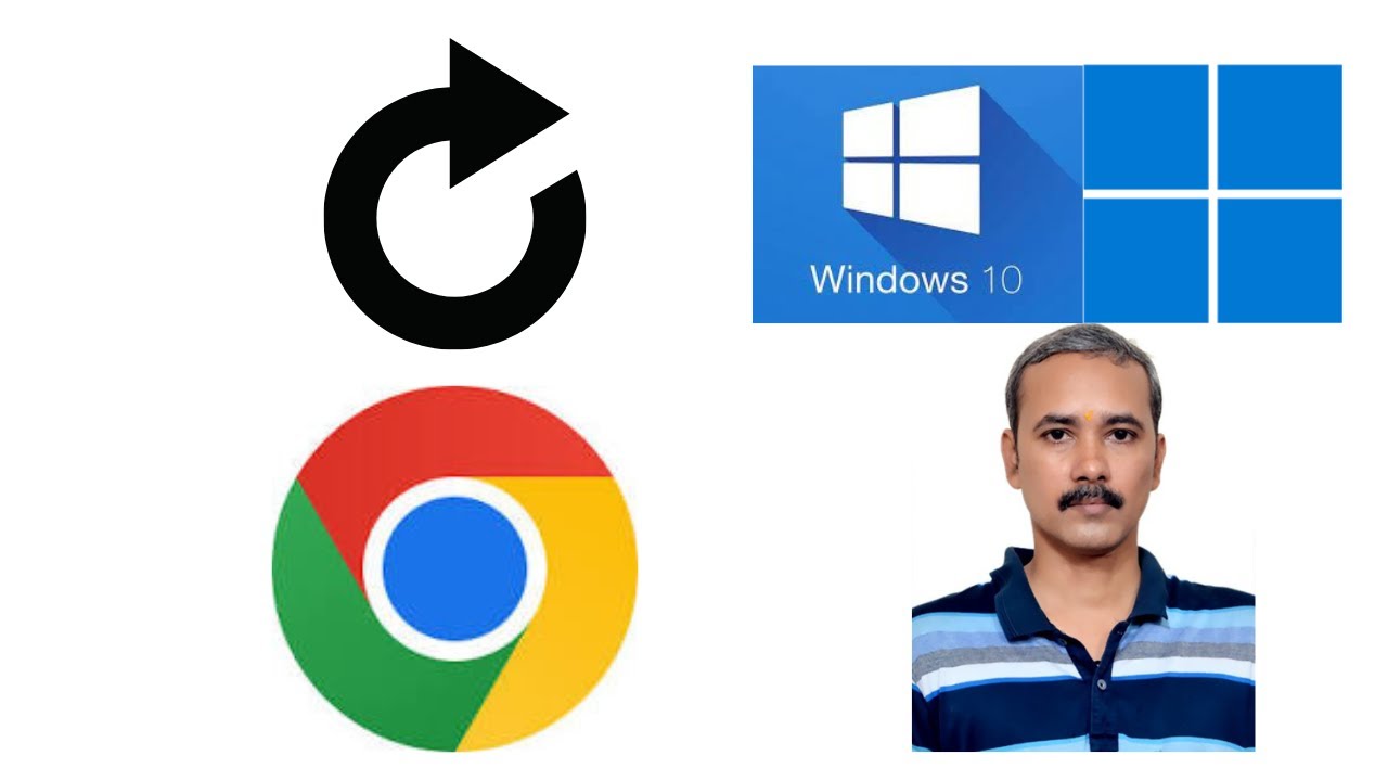 'Video thumbnail for How to Restart Chrome without Losing Previous Opened Tabs on Windows 11 or 10?'