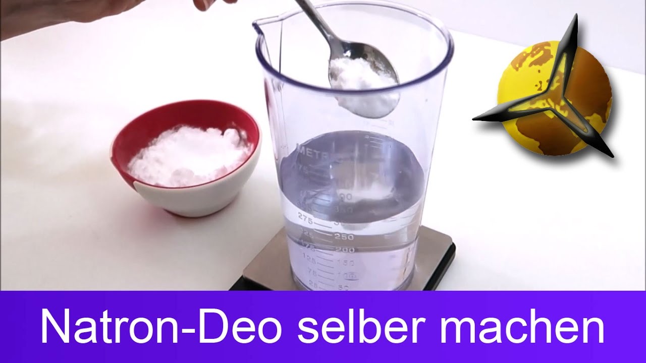 'Video thumbnail for Natron Deo Spray gegen Schweißgeruch selber machen'