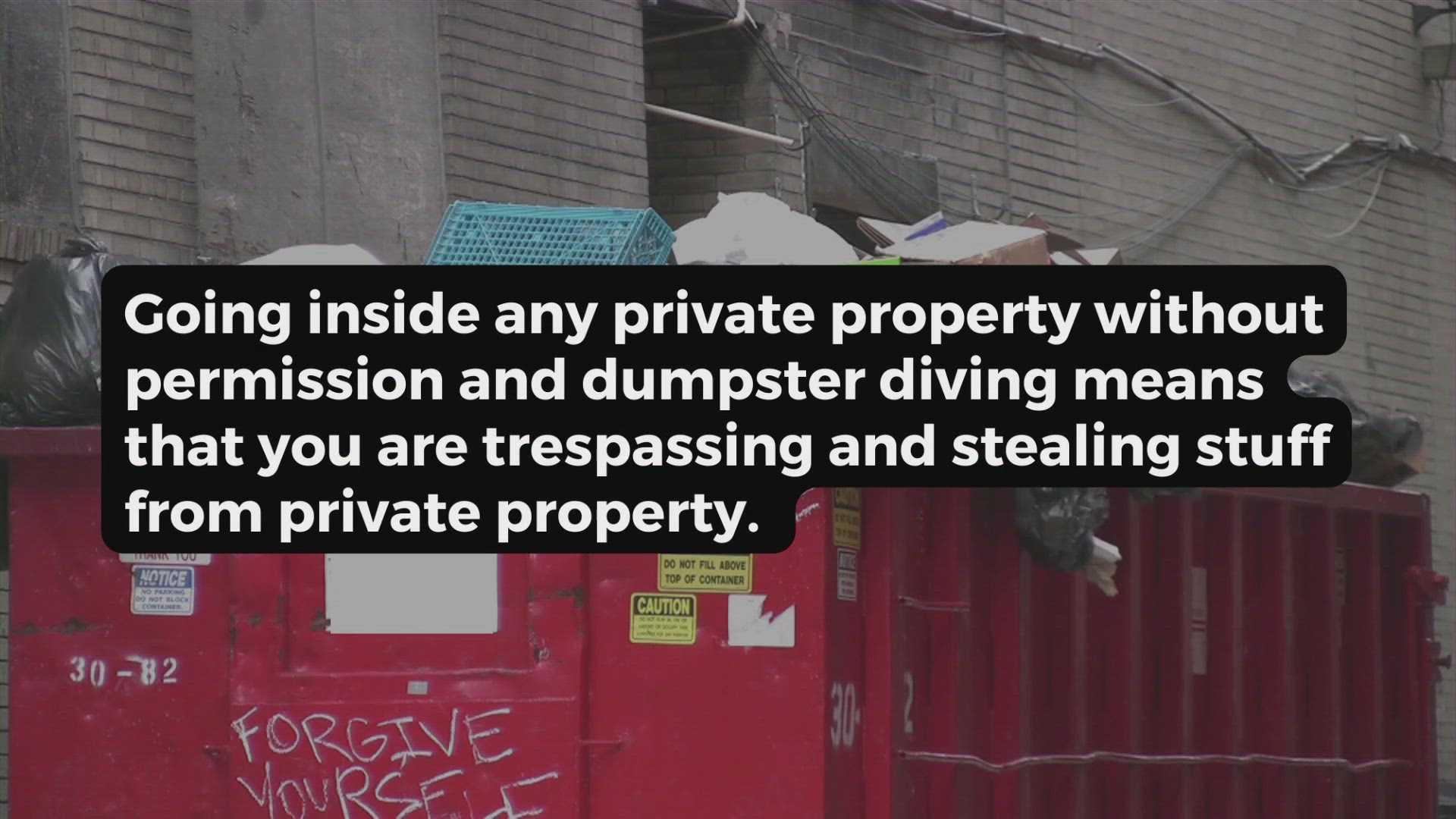 Video thumbnail for Dumpster Diving in New Hampshire