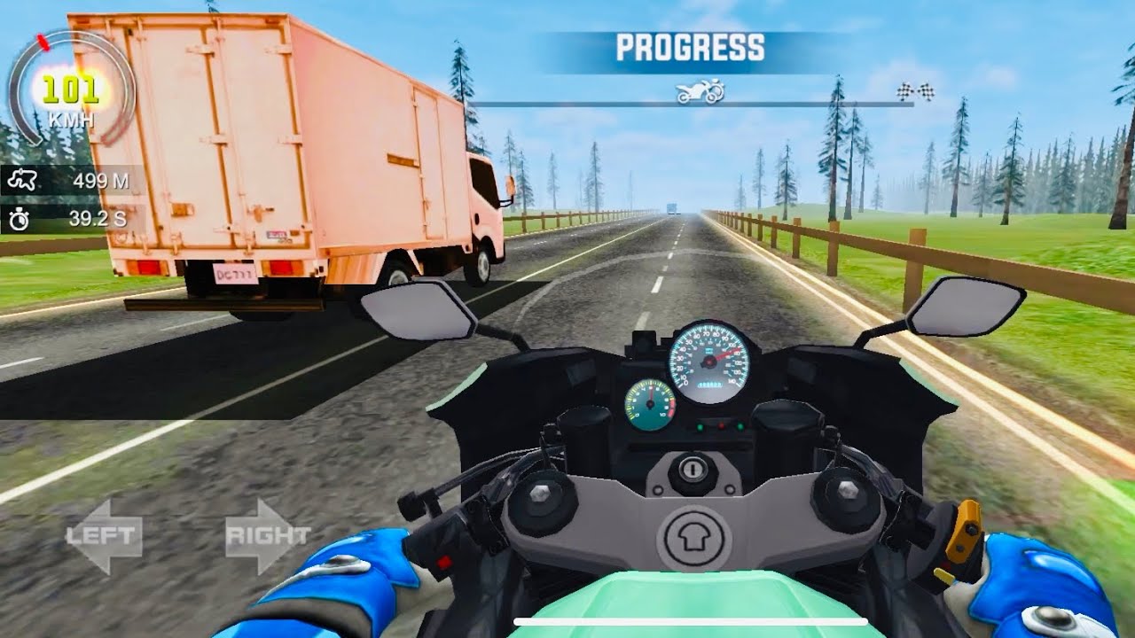 'Video thumbnail for Racing bike game ?️?⚡️?'