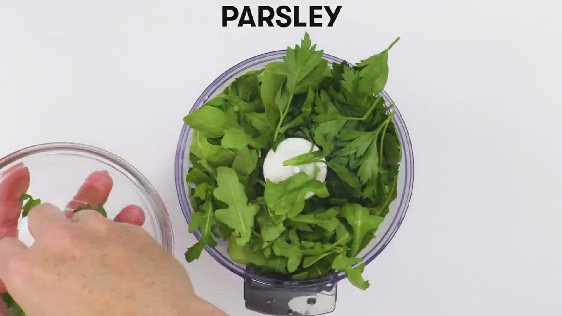 'Video thumbnail for Arugula Pesto Pizza (2)'
