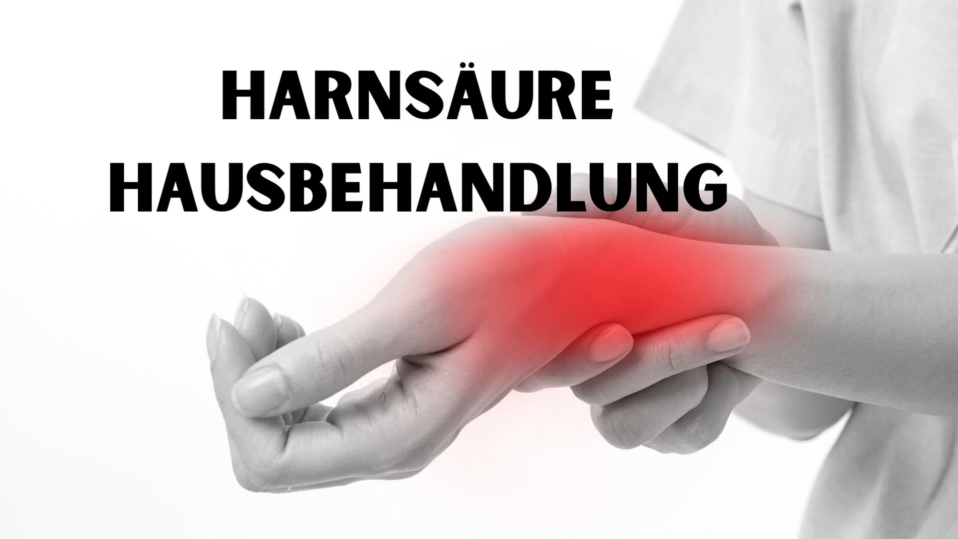 'Video thumbnail for Harnsäure Hausbehandlung '