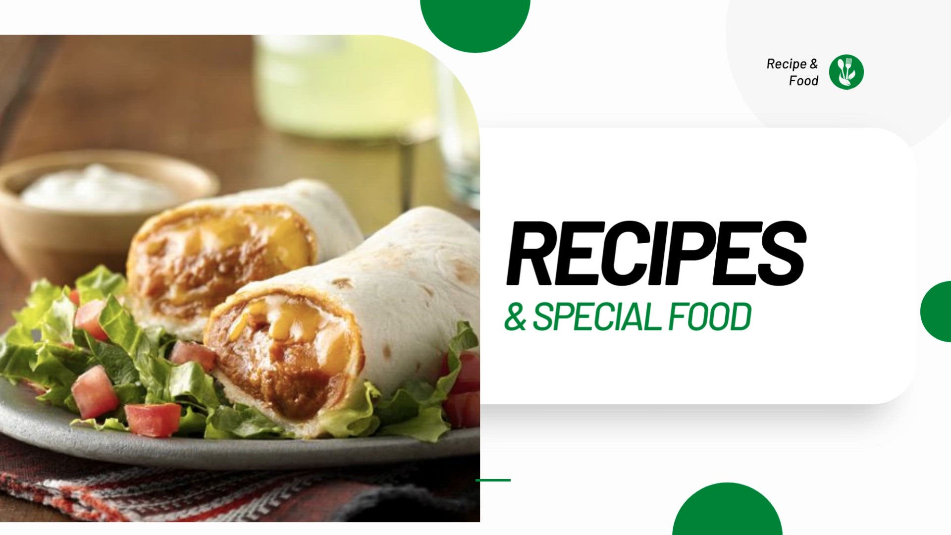 'Video thumbnail for Healthy Bean and cheese burrito Recipes'