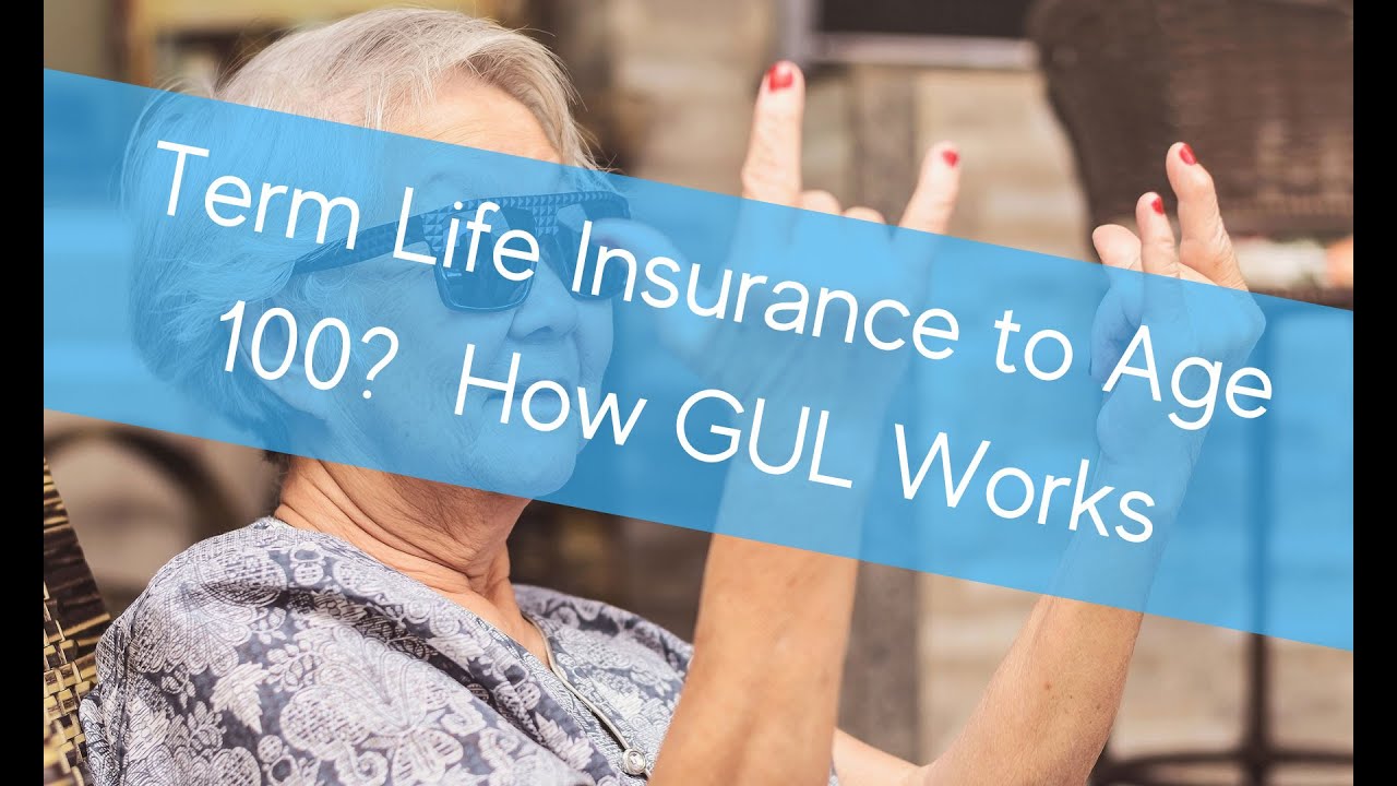 Video thumbnail for Term to Age 100 - How Guaranteed Universal Life Insurance Works