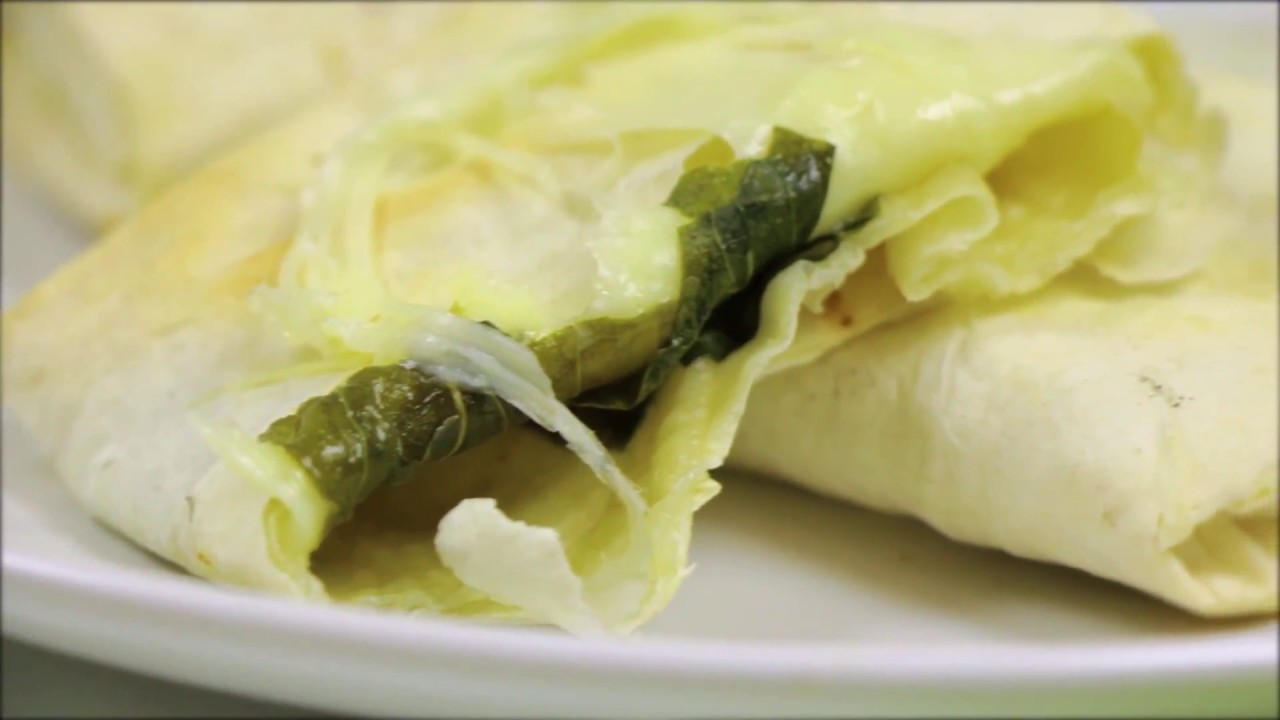 'Video thumbnail for How To Make Flatbread Sandwiches With Basil And Cheese'
