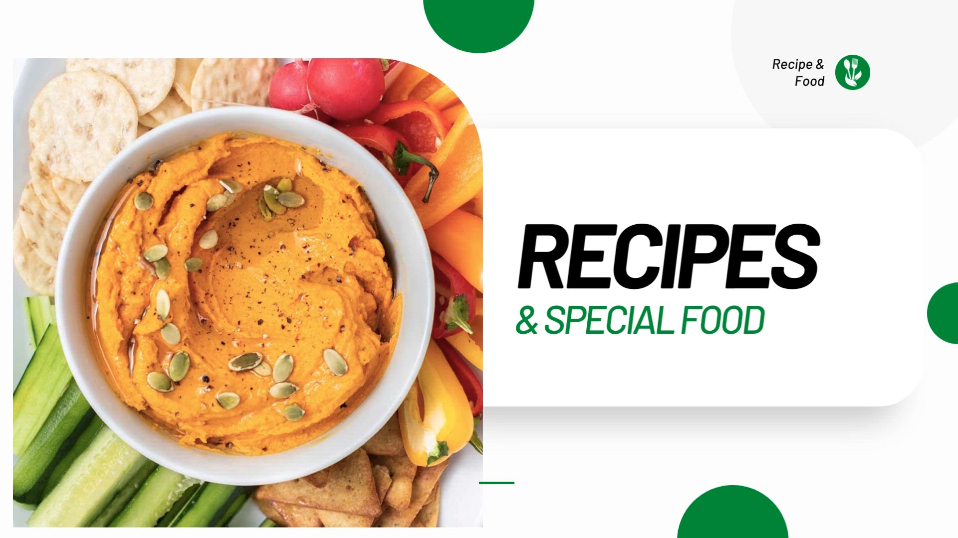 'Video thumbnail for Healthy Hummus with carrot sticks and cherry tomatoes Recipe'