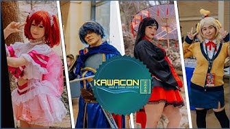 'Video thumbnail for kawacon 2023 Cosplay'