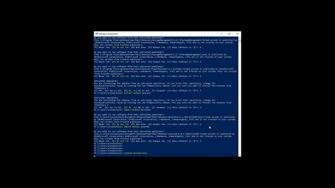 'Video thumbnail for How to delete and restore Microsoft 365 users'