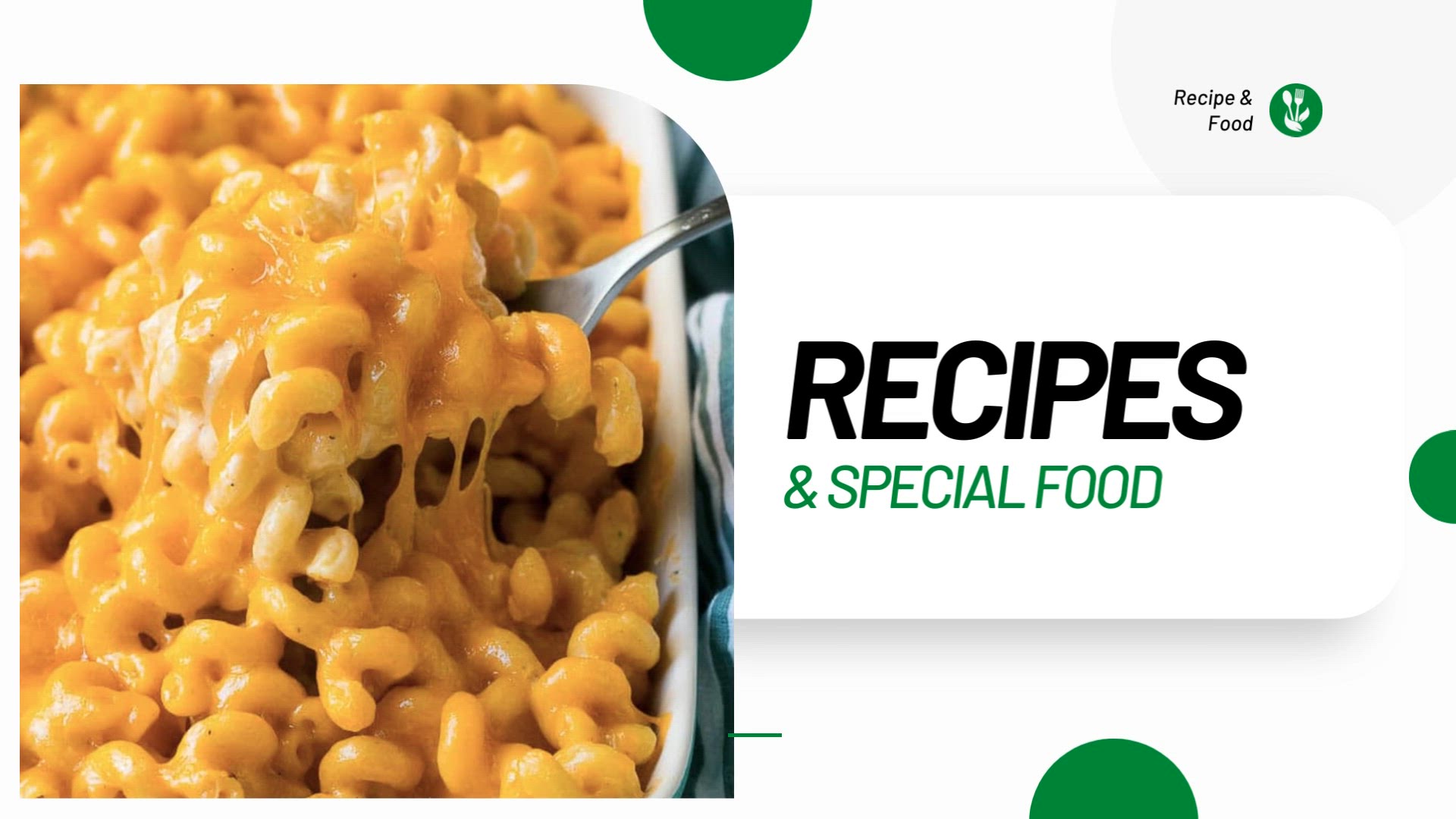 'Video thumbnail for Mac and Cheese Recipe'