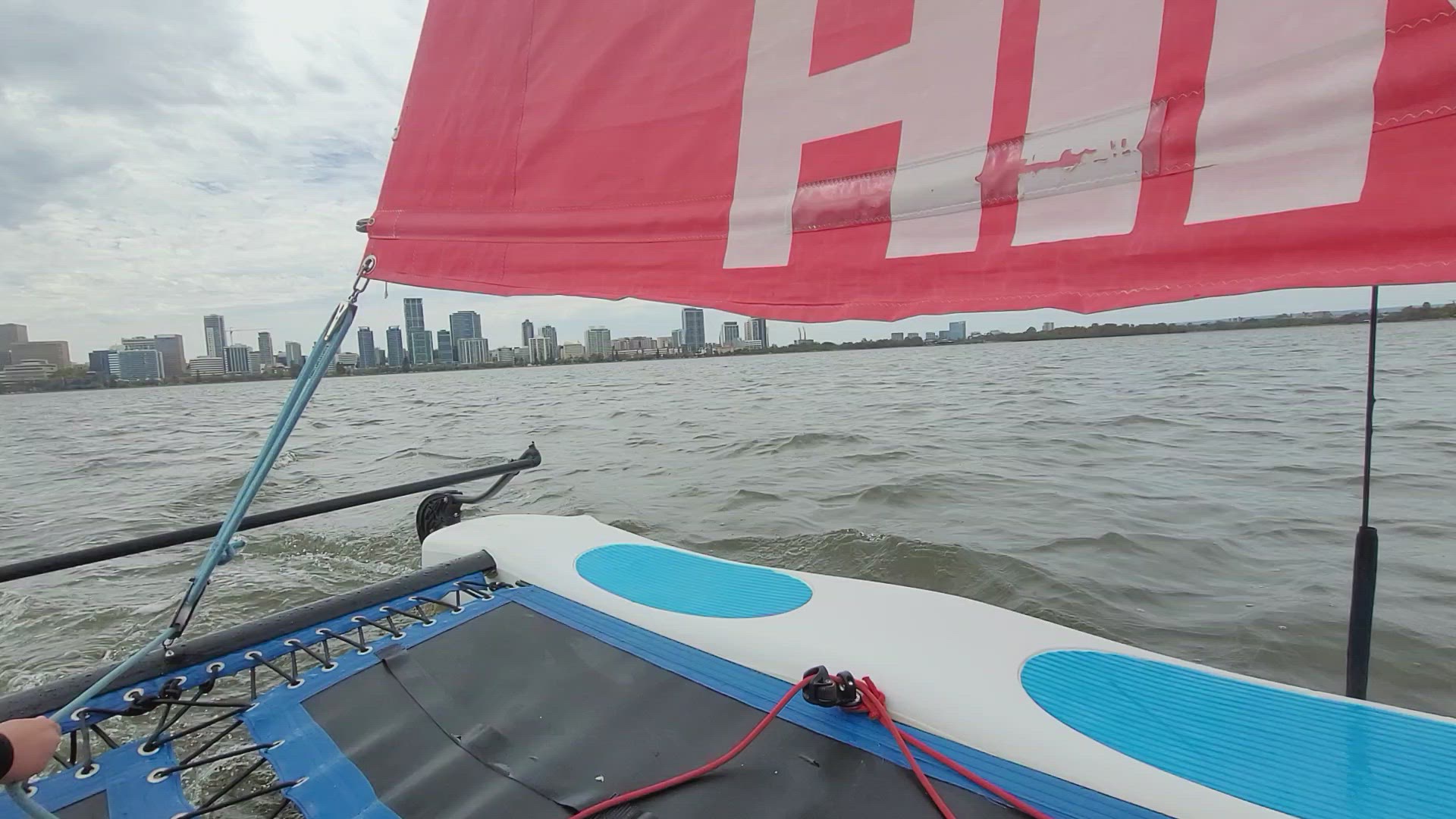 Video thumbnail for Sailing on the Swan River 2