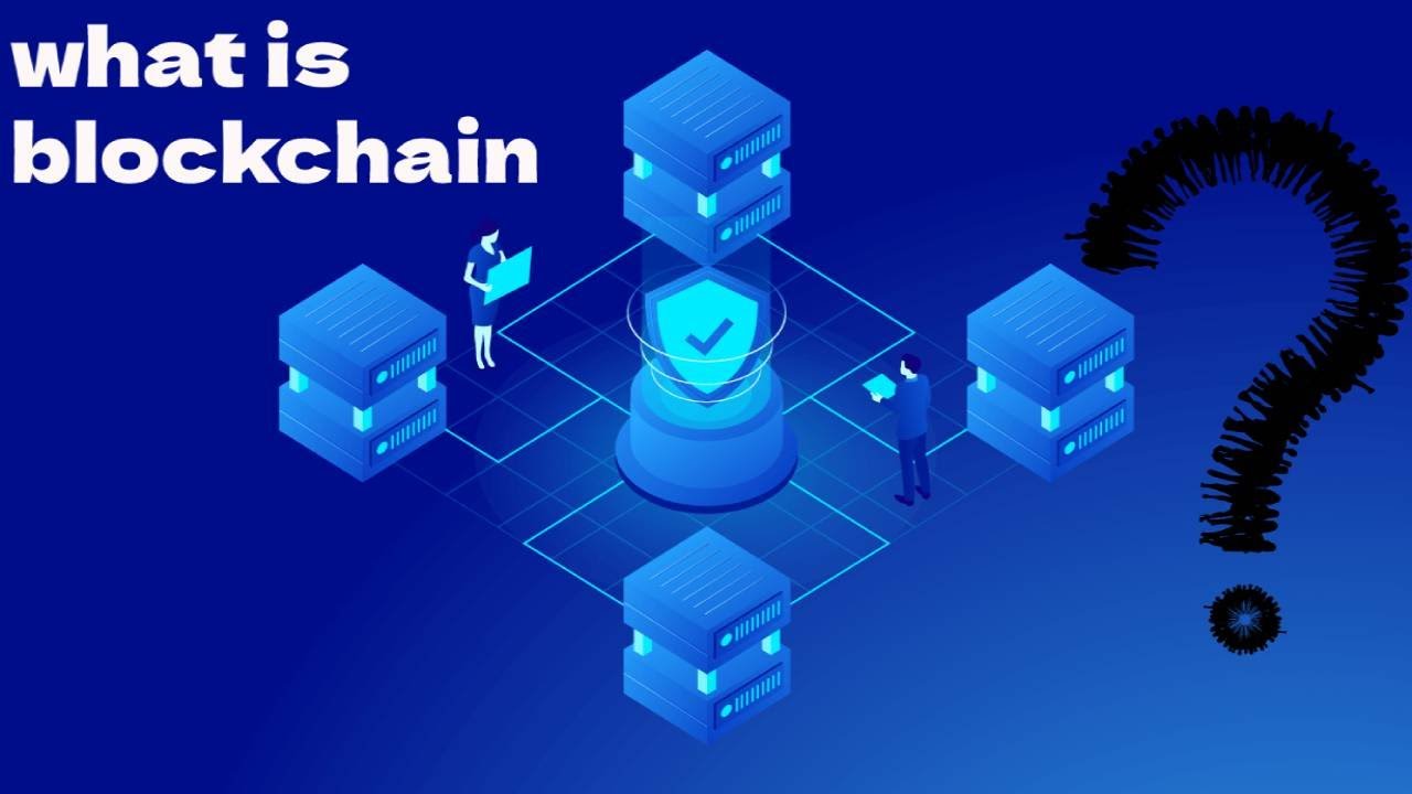 'Video thumbnail for what is blockchain ?'