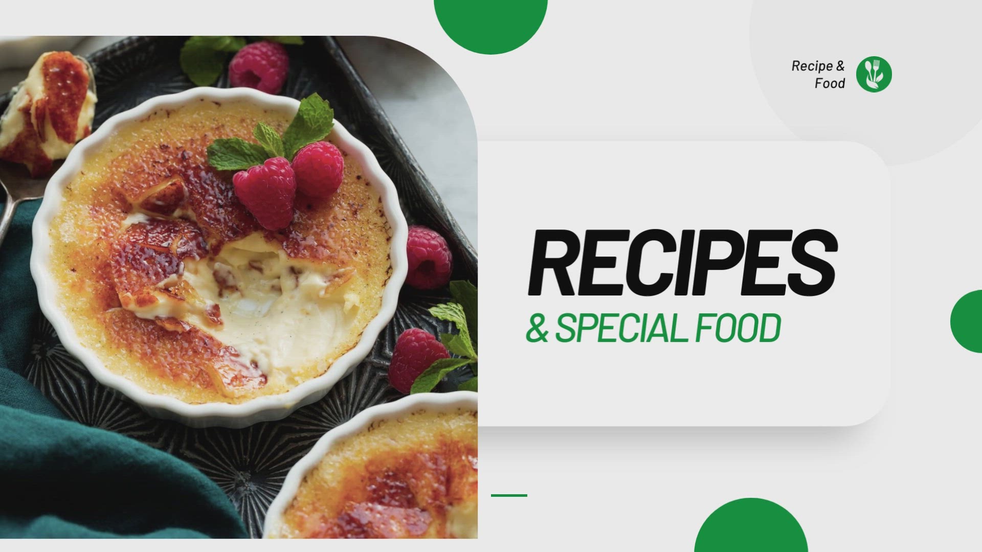 'Video thumbnail for Creme brulee Recipes'