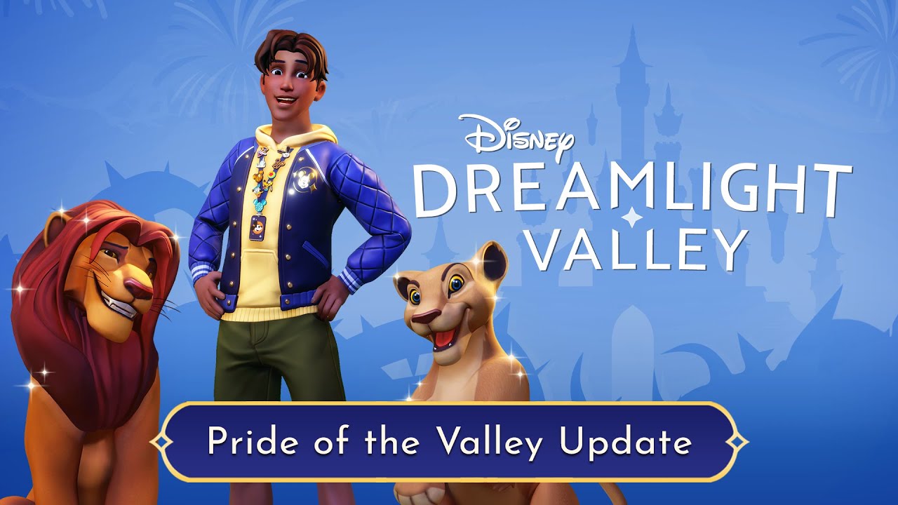 'Video thumbnail for Disney Dreamlight Valley Lion King Update Trailer'