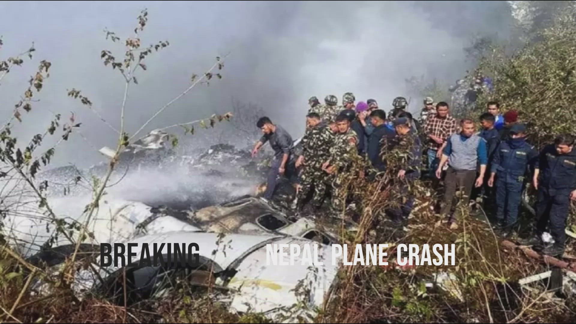 'Video thumbnail for Nepal Plane Crash 2023'