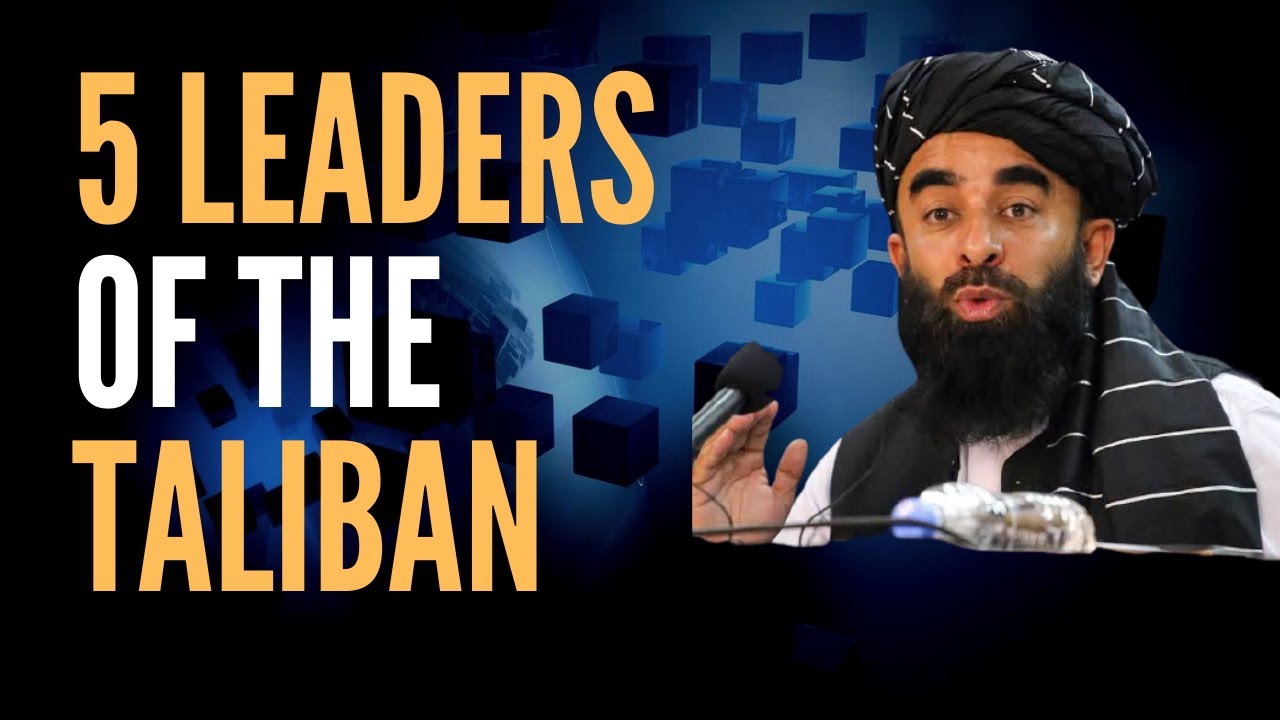 Video thumbnail for Afghanistan | 5 Leaders Of The Taliban