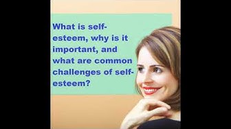 'Video thumbnail for The Guide to Boosting Self Esteem'