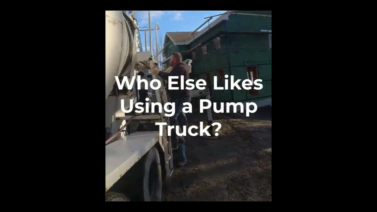 'Video thumbnail for Are Pump Trucks Difficult To Use? #shorts'