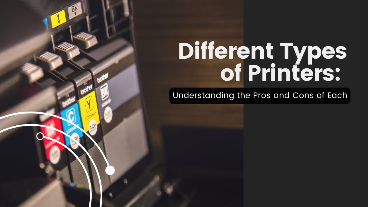 Video thumbnail for Different Types of Printers Understanding the Pros and Cons of Each