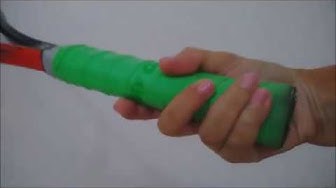 Video thumbnail for Melhor empunhadura para saque no Tênis de quadra