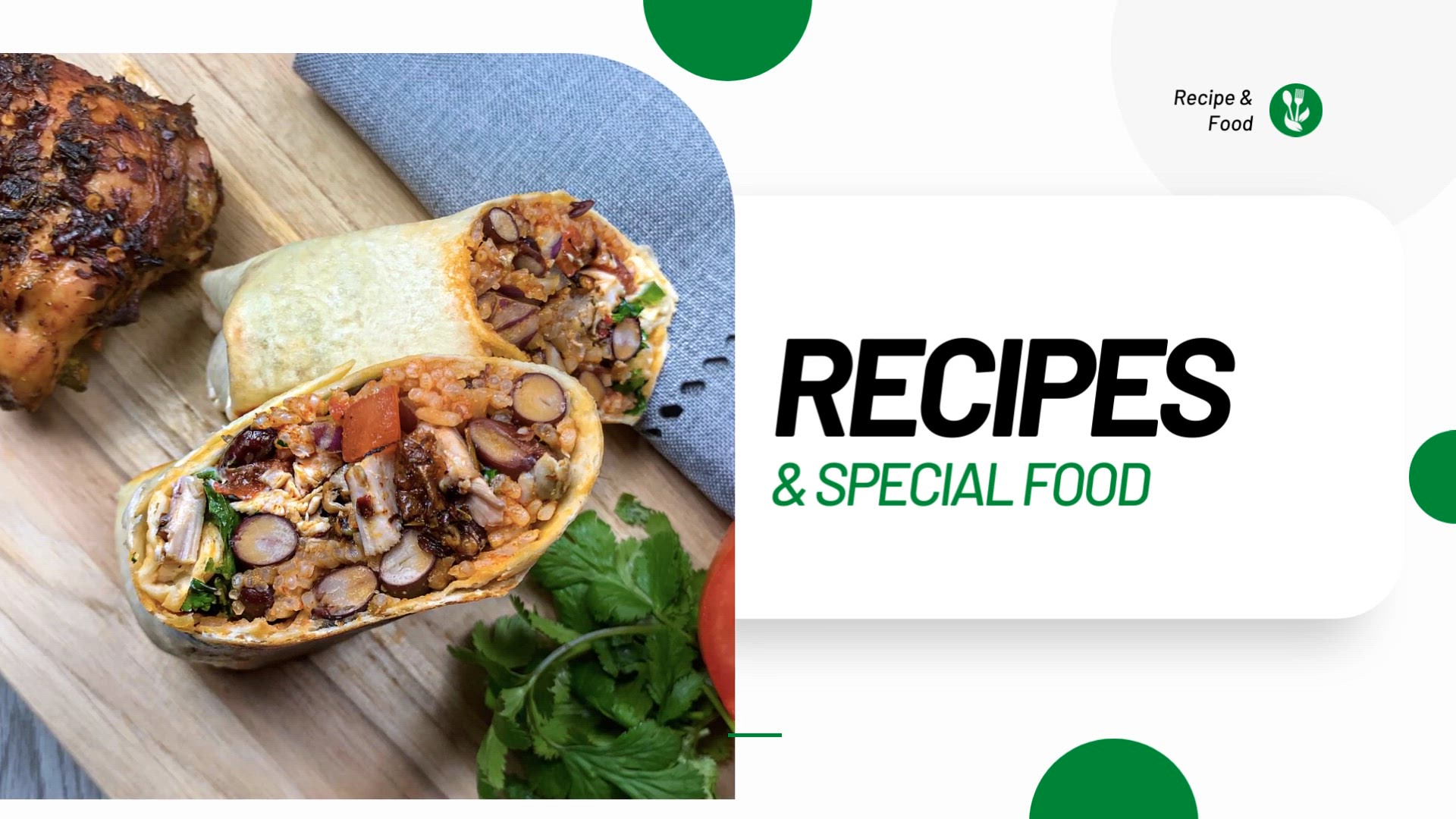 'Video thumbnail for Healthy Easy Jerk chicken burrito Recipes'