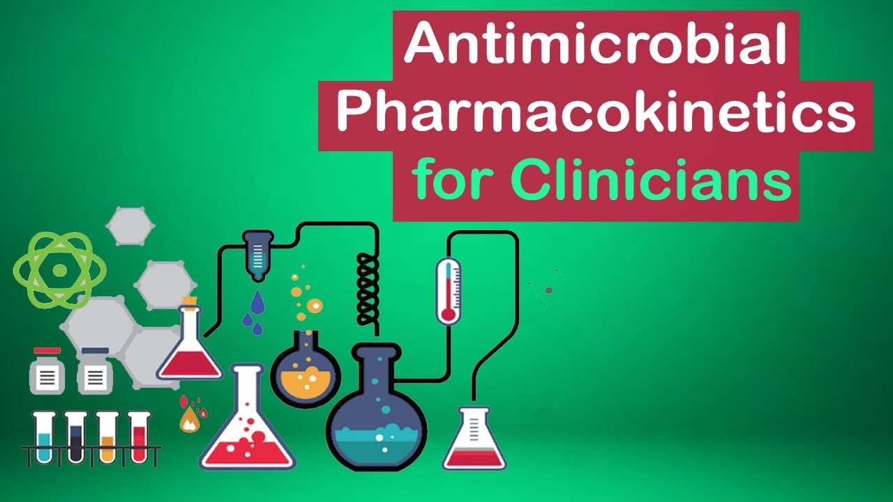 'Video thumbnail for Antimicrobial Pharmacokinetics شرح'