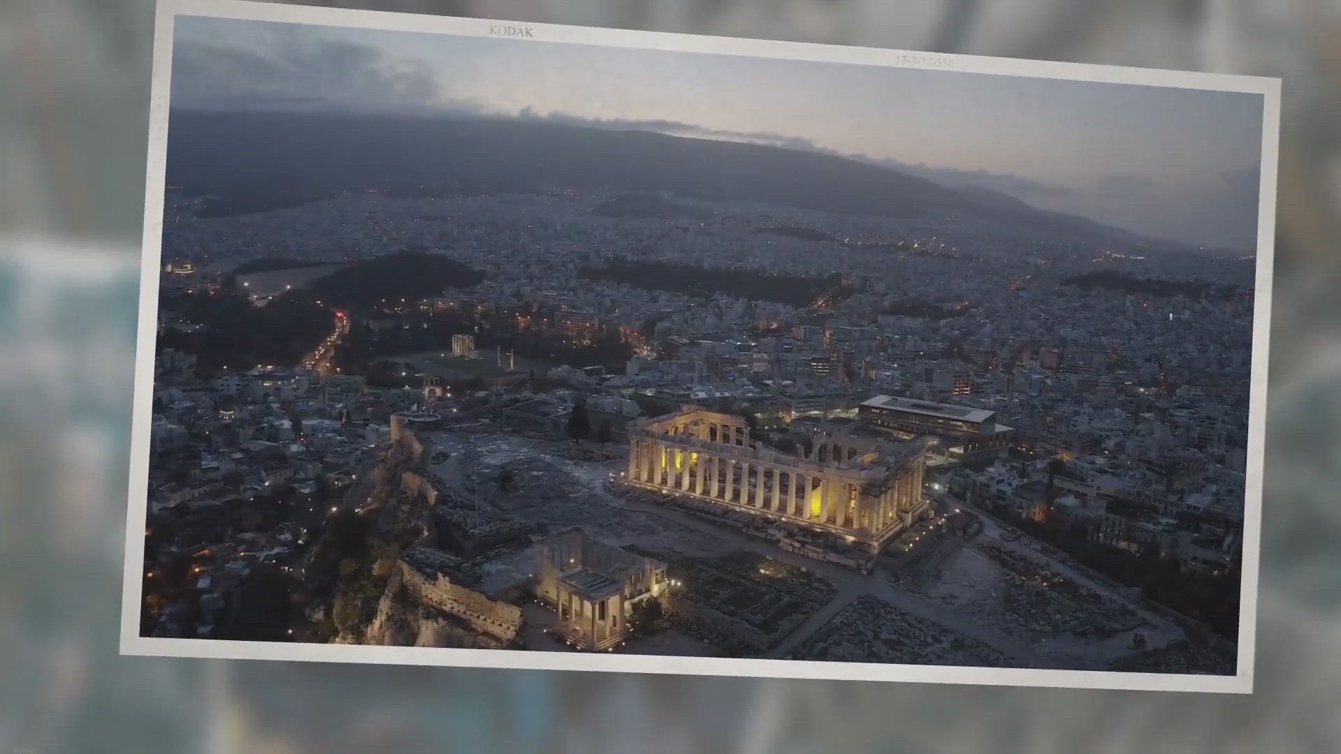 'Video thumbnail for Historic Parthenon, One World's Largest Cultural Monuments'