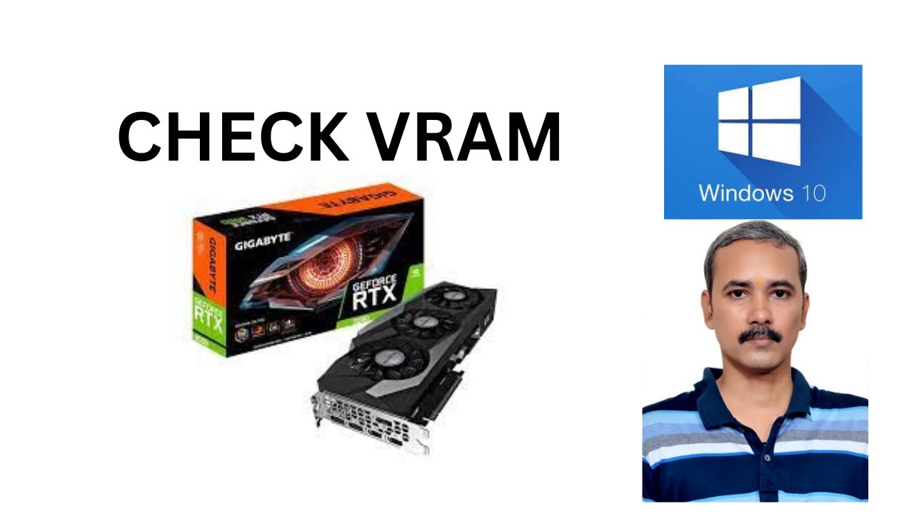 'Video thumbnail for How to Check VRAM in Windows 10?'
