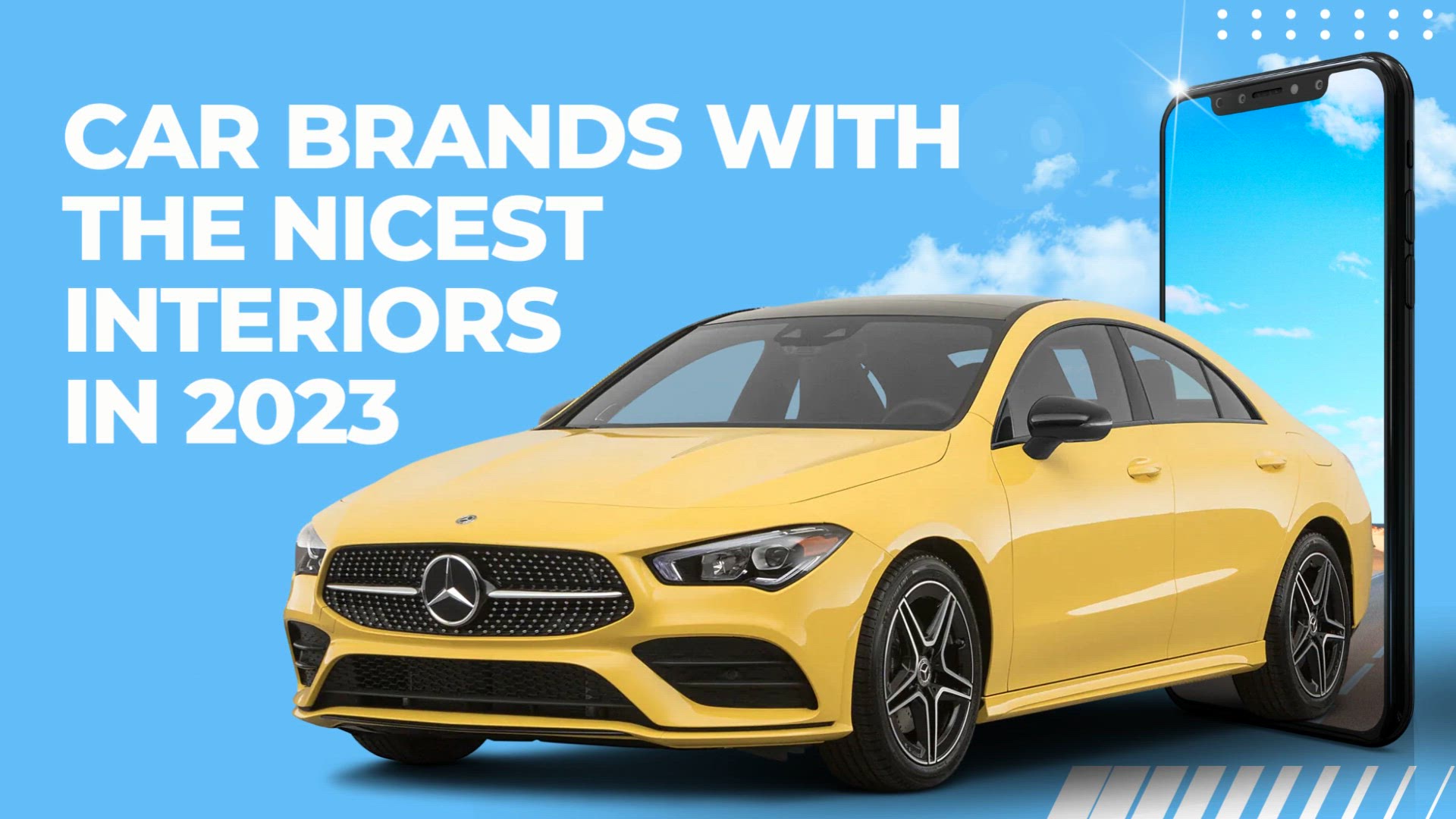 'Video thumbnail for Car Brands With the Nicest Interiors in 2023'