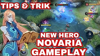 Video thumbnail for NOVARIA NEW MAGE HERO, CALON MAGE TERKUAT DI MOBILE LEGENDS GUYS (GAMEPLAY NOVARIA FULL MAGE ITEM)