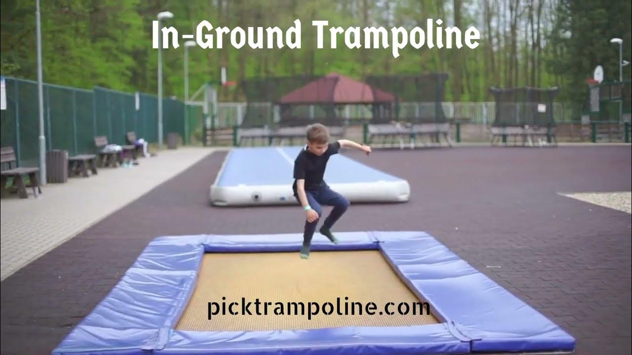 Video thumbnail for Best In-Ground Trampoline