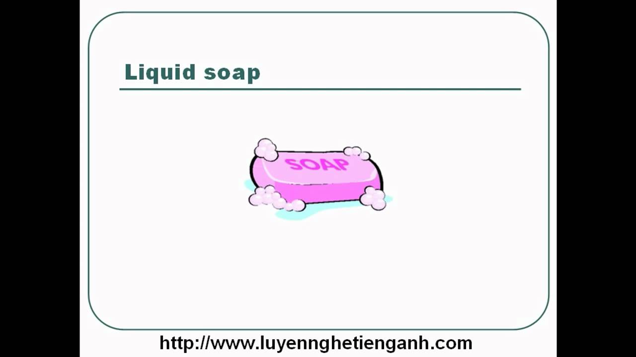 'Video thumbnail for Learn English Vocabulary Through Pictures - Topic - Personal Care Lesson 01'